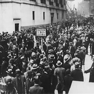 Timeline: Crises do capitalismo e as suas consequências.