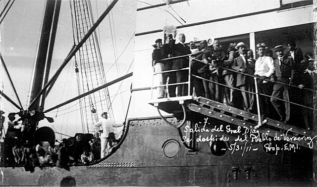 Renuncia de Porfirio Díaz