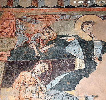 Maria Magdalena,Ermita de Vera Cruz,  Maderuelo (Segòvia)