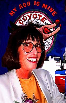 COYOTE political group forms