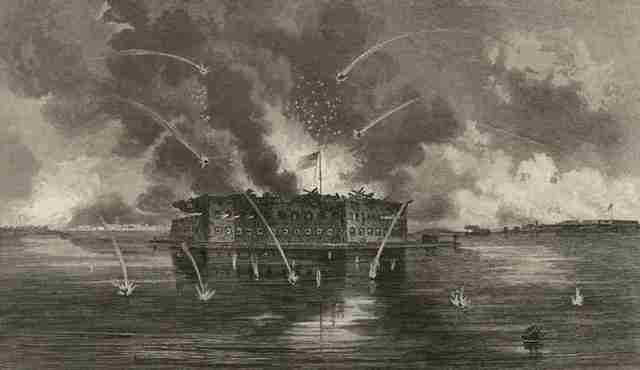 Battle of Fort Sumter