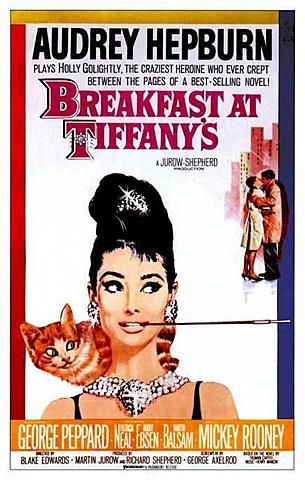DESAYUNO CON DIAMANTES (Blake Edwards)