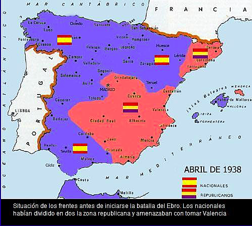 Batalla del Ebro (16 de Noviembre 1938)