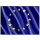 Bandera sobremesa union europea