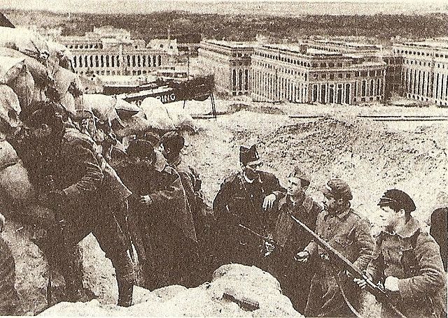 Comienzo de la Batalla por Madrid