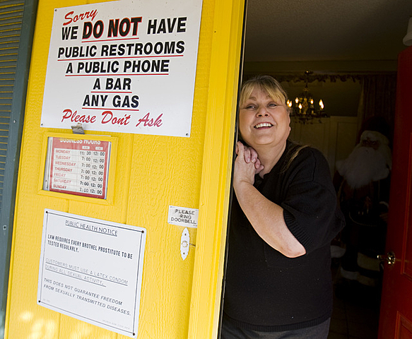 Male Sex Workers Approved to Work in Nevada Brothels