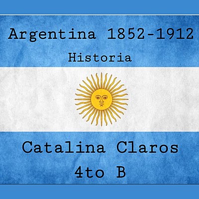 Timeline: Argentina 1852-1912