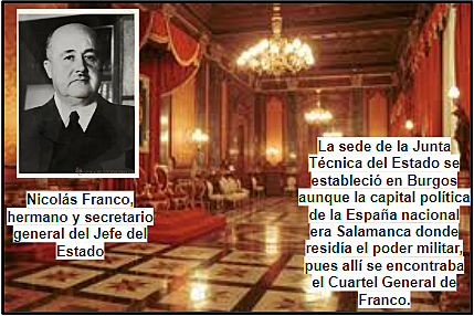 El general Francisco Franco "generalísimo" y "caudillo"