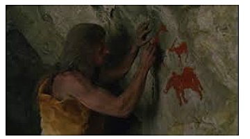 Dibujo rupestre en cuevas