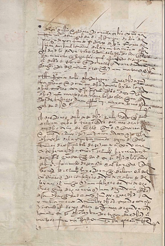 Transcripciones a manustricas