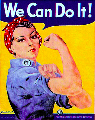 Rosie the Riveter