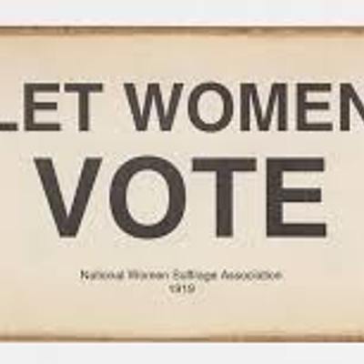 Timeline: Women Vote