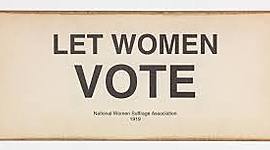Timeline: Women Vote
