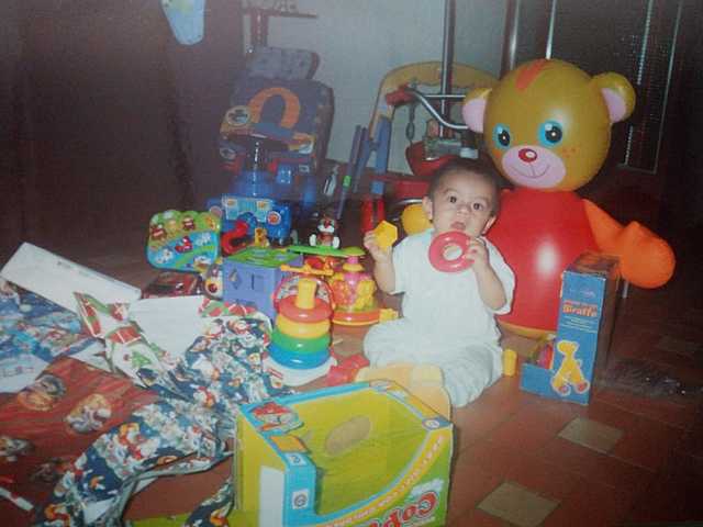 My first christmast