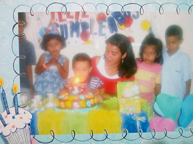 My first birthday
