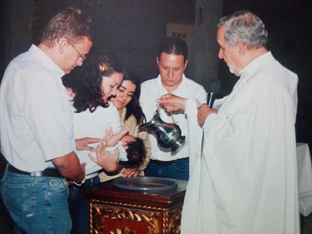 My baptism
