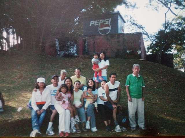 My first family outing