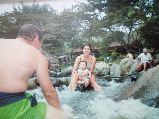 My first trip to the pance river