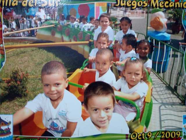 My first school: Villa del Sur
