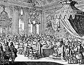 Revocation of the Edict of Nantes.