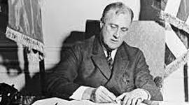 Timeline: The New Deal 1930s,40s