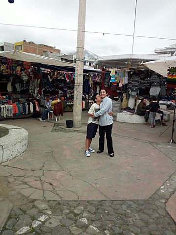 My first trip to Ecuador