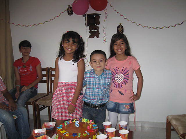 My 6th birthday