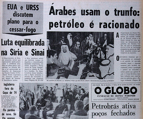 Crise do Petróleo (1973)