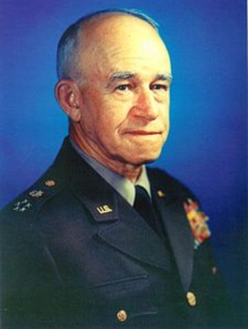 General Omar Bradley launches a huge air and land bombardment against the enemy.