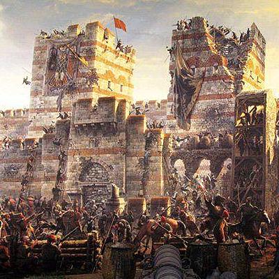 Timeline: Caída del Imperio Romano