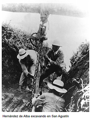 2.4. PRIMERAS INVESTIGACIONES EN SAN AGUSTÍN Y TIERRADENTRO