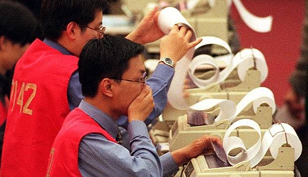 A crise dos Gigantes Asiáticos (1997)