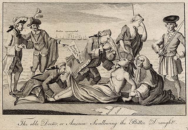 Colonial America regulates sex work