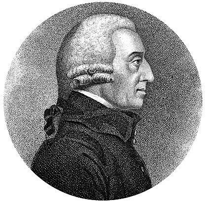 Nacimiento de Adam Smith