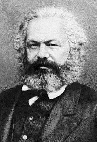 Nacimiento de Karl Marx