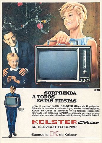 Inicia la publicidad TELEVISIVA