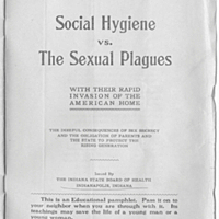 Bureau of Social Hygiene Forms