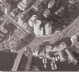 Imagem pancromática sobre Boston, MA, EUA