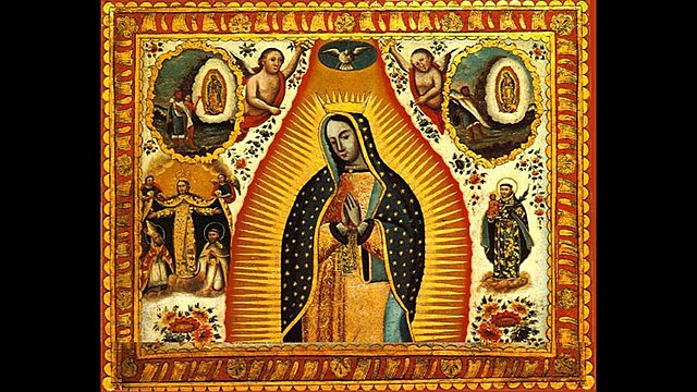 la ópera La Parténope con música de Manuel de Sumaya