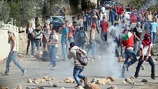 Daily Clashes in Occupied Palestinian Territories