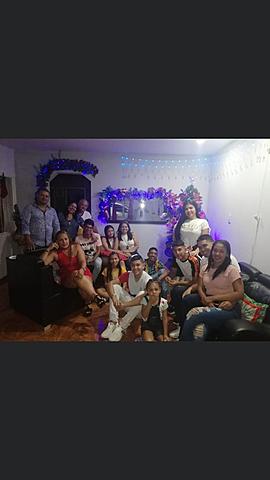 My first christmas with my whole family