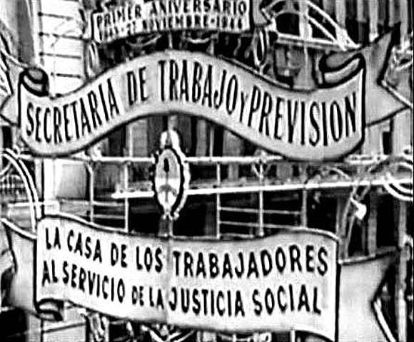 Obras principales: Creación de la Secretaría de Trabajo y Previsión Social