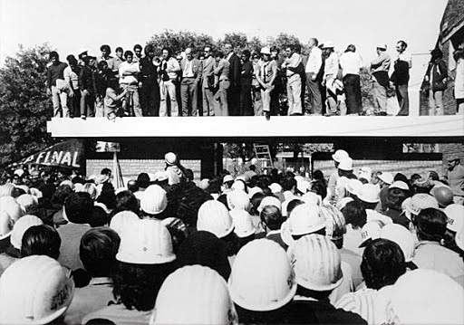 Obras principales: Pacto de Unidad Obrera