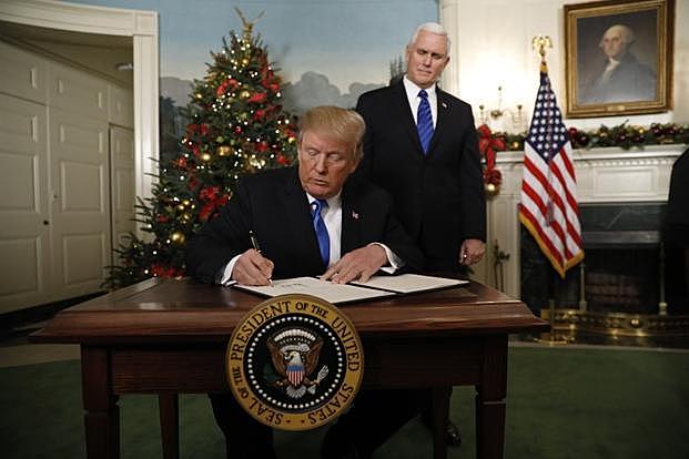 President Trump Recognizes Jerusalem as Israel's Capital