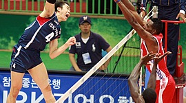 Timeline: MIGRACIÓN DE LA REGLAMENTACION DEL VOLEIBOL