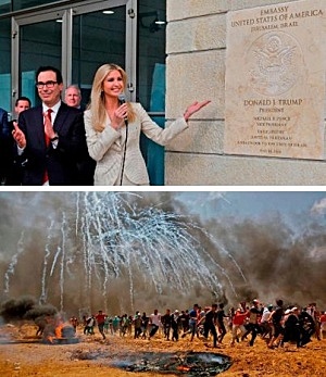 US Embassy Opens in Jerusalem, Sparking Violence