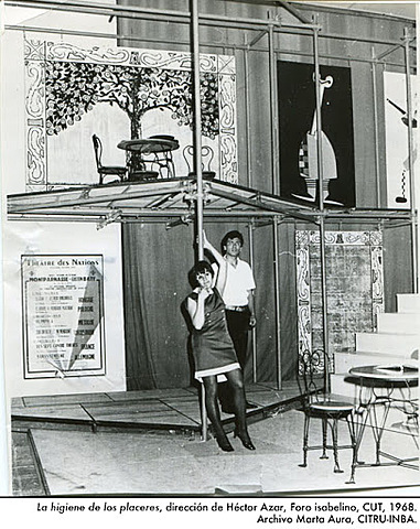 Obras principales: La UNAM funda la Compañía profesional de teatro.