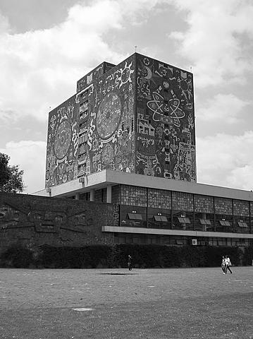 Obras principales: Empieza la etapa del muralismo en Ciudad Universitaria