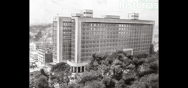 Obras principales: Expandió el IMSS