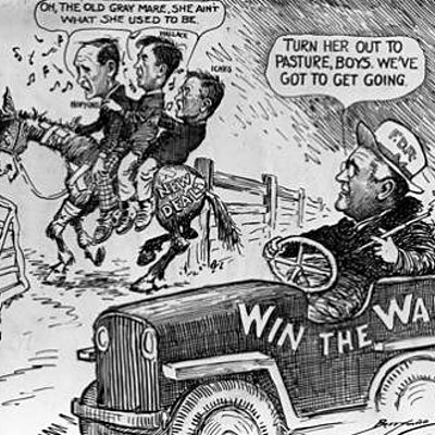 Timeline: New Deal (1930's - 1940's)